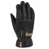 Segura Перчатки кожаные женские Lady Sultana Black Edition Black в Липецке
