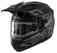 FXR Шлем Maverick X Helmet 22 Black/Titanium в Липецке