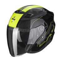 Scorpion Exo Мотошлем Exo-230 Condor Черный/Желтый Неон/Карбон в Липецке