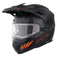 FXR Шлем Maverick X Pro с подогревом Black/Orange в Липецке