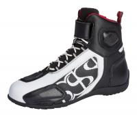 IXS Мотоботы RS-400 Short Черно-белые в Липецке