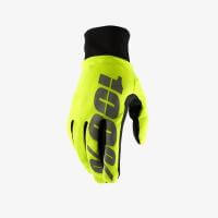 100% Мотоперчатки текстильные Hydromatic Waterproof Glove Neon Yellow в Липецке