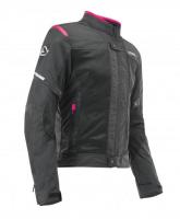 Acerbis Куртка женская Ramsey My Vented 2.0 Lady Jacket Black/Pink в Липецке