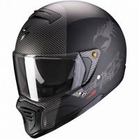 Scorpion Exo Мотошлем HX1 Hostium Матовый Черный/Серый в Липецке