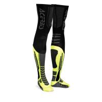 Acerbis Гольфы кроссовые X-Leg Pro Black/Yellow в Липецке