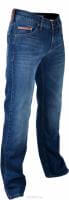 Starks Мотоджинсы Python slim fit Stonewash Синий Потертый в Липецке