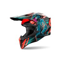 Airoh Шлем Wraaap Cyber Orange Glossy в Липецке