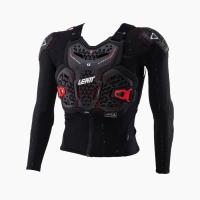 Leatt Защита панцирь подростковый Body Protector 4.5 Hybrid V26 Black в Липецке