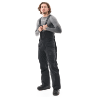Dragonfly Брюки сноубордические DF Uktus Man Black в Липецке