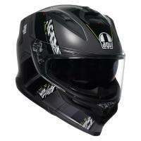 AGV Шлем K7 Kyber Black Matt/Yellow в Липецке