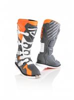 Acerbis Мотоботы кроссовые X-Race Orange/Grey в Липецке