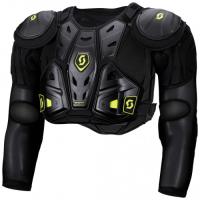 Scott Защита тела детская Jacket Protector Jr Command black/green в Липецке