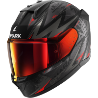 Shark Шлем D-Skwal 3 Blast-R Mat Black/Anthracite/Red в Липецке
