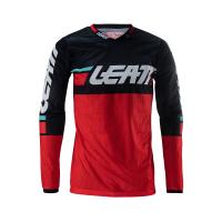 Leatt Джерси Moto 4.5 X-Flow V24 Red в Липецке