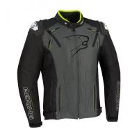 Bering Куртка текстильная Start-R Black/Grey/Fluo в Липецке