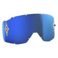 Scott Линзы Hustle MX SGL WKS/OTG electric blue chrome в Липецке