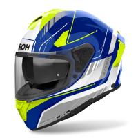 Airoh Мотошлем Spark 2 Chrono Blue/Yellow Gloss в Липецке
