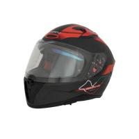 Beon Шлем B-500 Carbon Matt Carbon/Black/Red в Липецке