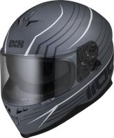 IXS Шлем HX 1100 2.1 Серо-белый Матовый в Липецке