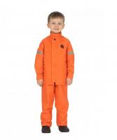 Hyperlook Дождевик раздельный Titan Orange Kids в Липецке