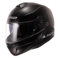 LS2 Мотошлем FF908 Strobe II Solid Gloss Black в Липецке