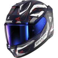 Shark Шлем Skwal i3 Linik Mat Blue/White/Red в Липецке