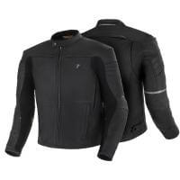 Shima Мотокуртка Кожаная Shadow TFL Black в Липецке