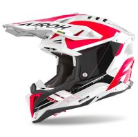 Airoh Мотошлем Aviator 3 Saber Red Glossy в Липецке