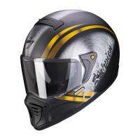 Scorpion Exo Мотошлем HX1 Ohno Черный Матовый/Белый/Золотистый в Липецке