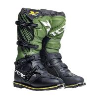 TCX Мотоботы X-Blast P96 Black/Green/Yellow в Липецке