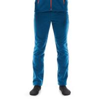 Dragonfly Мужские флисовые брюки Level Blue Orange в Липецке