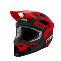 Oneal Шлем кроссовый детский 3Series Youth Race V24 красный/ черный в Липецке