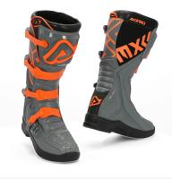 Acerbis Мотоботы кроссовые X-Team Grey/Orange в Липецке