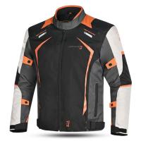 Dimox Мотокуртка текстиль Horizon Mens Orange/Black в Липецке