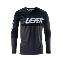 Leatt Джерси Moto 4.5 X-Flow V24 Black в Липецке