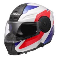 LS2 Шлем FF902 Scope II Duria Blue White Red в Липецке