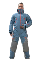 Dragonfly Комбинезон снегоходный Extreme Man Blue-Grey Утепленный в Липецке