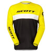Scott Джерси 350 Swap Evo black/yellow в Липецке