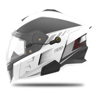 509 Шлем Delta V Carbon Commander с подогревом Storm Chaser Reflect в Липецке