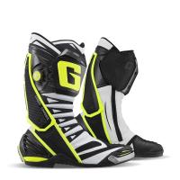 Gaerne Мотоботы GP1 Evo White/Black/Yellow в Липецке