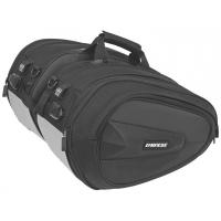 Dainese Сумка на мотоцикл D-Saddle Motorcycle BAG Stealth-Black 22-30.3 L в Липецке