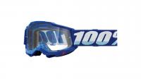 100% Очки Accuri 2 Goggle Blue/Clear Lens в Липецке