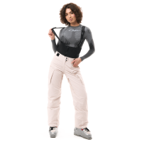Dragonfly Штаны горнолыжные утепленные Gravity 2025 Woman Light Grey в Липецке