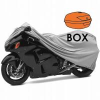 Extreme Style Защитный чехол для мотоцикла 300D Box серый в Липецке