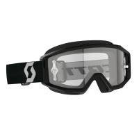 Scott Очки кроссовые Primal clear black/white clear works в Липецке