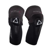 Leatt Наколенники ReaFlex Hybrid Knee Guard 2024 Black в Липецке