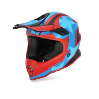 Acerbis Шлем детский Impact Steel Junior Red/Blue в Липецке
