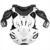 Leatt Защита панцирь+ шея Fusion Vest 3.0 White в Липецке