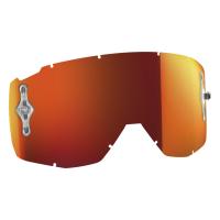 Scott Линзы Hustle MX SGL WKS/OTG orange chrome afc в Липецке
