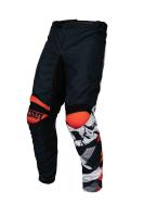 Scout Штаны кроссовые Abstraction Black/Orange в Липецке